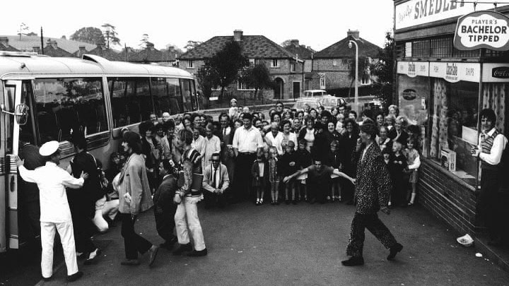 beatles magical mystery tour stop at chop shop 1967
