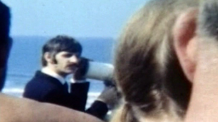 Ringo Starr at Watergate Bay Newquay 1967
