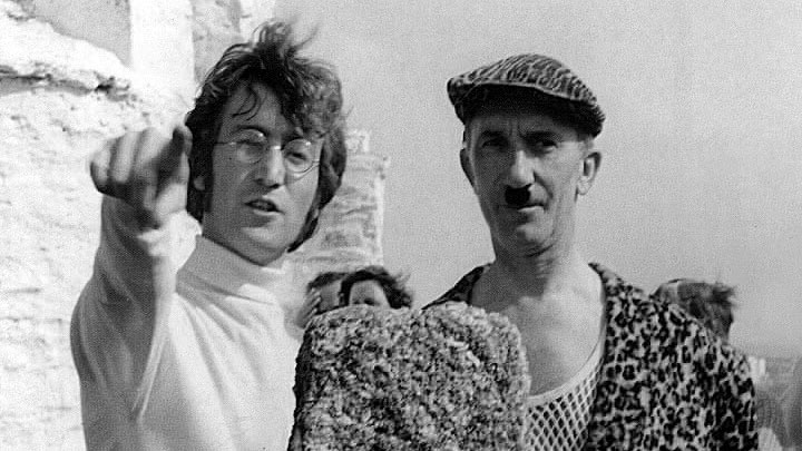 John Lennon at the Huer's Hut Newuqay 1967